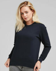 SG Lighting Női hosszú ujjú pulóver SG Ladies' Crew Sweat L, Fekete