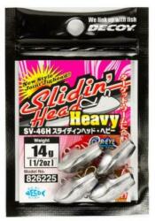 Decoy SV-46H Slidin Head Heavy 14 g jigfej ólom 4 db/csg (826225)