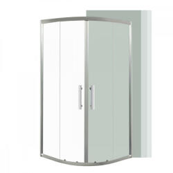 Leziter Spirit Clear 90x90x180 cm round (SC90S)