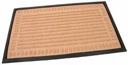 Textiltisztító szőnyeg Stripes Deco 45 x 75 x 0, 8 cm, bézs