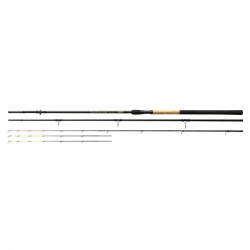 STÉG PRODUCT Black Method Feeder 390H 45-130gr 3+3 részes Feeder bot (1379-390)