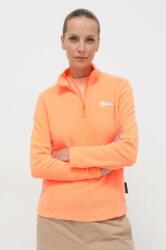 Jack Wolfskin sportos pulóver Taunus narancssárga, sima - narancssárga XS - answear - 14 990 Ft