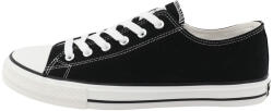 Tom Tailor 7480240001 Férfi tornacipő fekete 45
