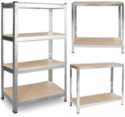 Plonos Regał metalowy magazynowy 174 x 80 x 40 Plonos 470100