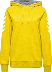 Hummel GO COTTON HOODIE WOMAN Kapucnis melegítő felsők 203510-5001 Méret XXL