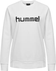 Hummel GO COTTON LOGO SWEATSHIRT WOMAN Melegítő felsők 203519-9001 Méret S