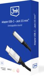 3mk Protection Adapter USB-C - Jack 3, 5 mm