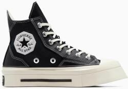Converse sportcipő Chuck 70 De Luxe Squared HI fekete, A06435C - fekete Férfi 39.5