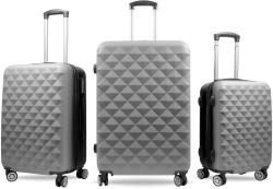 AGA Bőrönd szett AGA Travel MR4655-Grey - szürke (K15299) - kertaktiv