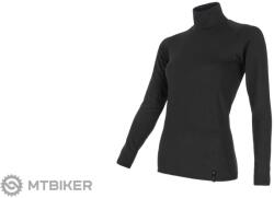 Sensor DOUBLE FACE női garbó, fekete (XL)