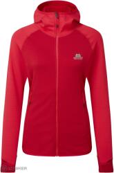 Mountain Equipment Ws Eclipse női kapucnis pulóver, Molten Red/Capsicum (UK 10 (S))