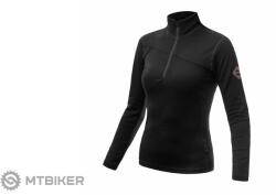 Sensor MERINO UPPER női pulóver, fekete (L) - mtbiker - 42 199 Ft