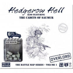 Days of Wonder Memoir 44 Hedgerow Hell angol nyelvű társasjáték kiegészítő (824968818794) - aqua