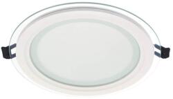 VITO Led Round Panel Downlight Recessed Mounted With Glass Lena-Rg Φ200X40mm 16W 1520lm 4000K (Natural White) 2023470 VITO (2039)