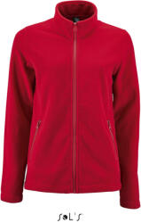 SOL'S SO02094 SOL'S NORMAN WOMEN - PLAIN FLEECE JACKET (so02094re-m)