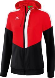 Erima SQUAD TRACKTOP HOODIE JACKET WOMEN Kapucnis kabát 1032012 Méret 38