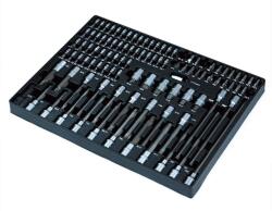 Lincos Bit dugókulcs készlet tálcában (LN-12399B-2)