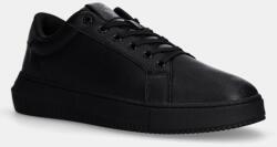 Calvin Klein Jeans bőr sportcipő CHUNKY CUPSOLE LOW OHB fekete, YM0YM01159 - fekete Férfi 46
