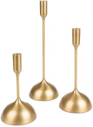 Dutchbone Sesta sárga 3 db