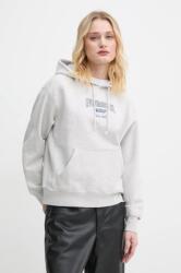 Levi's felső szürke, női, nyomott mintás, kapucnis - szürke XS