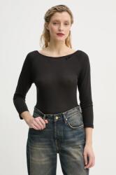 G-Star hosszú ujjú női, fekete, D25065-9297 - fekete XS