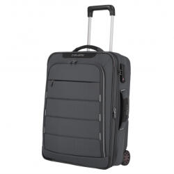 Travelite Skaii antracit 2 kerekű bővíthető kabinbőrönd (92607-04)