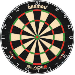 Winmau Darts tábla, Winmau BLADE 6, élezett dróttal, verseny minőségű, sisalból
