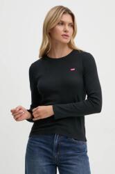 Levi's hosszú ujjú női, fekete, 000KL - fekete XS