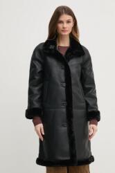 Pedro del Hierro kabát női, fekete, átmeneti, oversize, 7528338 - fekete M