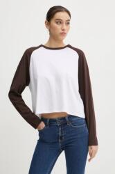 Hollister Co Hollister Co. pamut hosszúujjú bézs, KI339-3682 - bézs XS