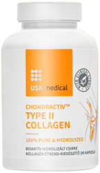 USA medical ChondrActiv Type II Collagen - Csirke Kollagén (II-es típusú) (90 Kapszula)