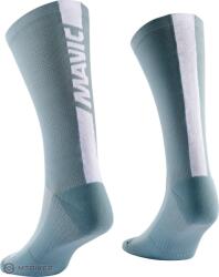 Mavic LOGO zokni, celeste/fehér (43/46)