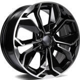 Silverline Clayton Fekete polírozott 4/100 16x6, 5 ET38 60, 1 - garazsmester
