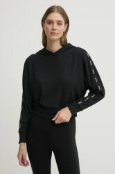 HUGO BOSS kapucnis pulcsi otthoni viseletre fekete, nyomott mintás, kapucnis, 50531703 - fekete L