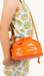 Tinycottons gyerek táska SOLID BUCKET BAG narancssárga, SS25-388 - narancssárga Univerzális méret