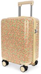 Konges Sløjd gyermek bőrönd TRAVEL SUITCASE KALUKA bézs, KS102941 - bézs Univerzális méret (KS102941)