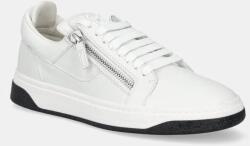 Giuseppe Zanotti bőr sportcipő GZ fehér, férfi, RM30035.002 - fehér Férfi 46