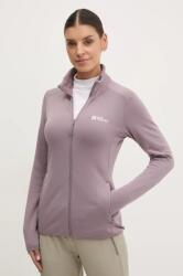 Jack Wolfskin sportos pulóver Kolbenberg rózsaszín, sima, A63965 - rózsaszín M