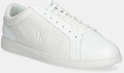 Calvin Klein Jeans sportcipő LOW PROFILE CUPSOLE CM fehér, férfi, YM0YM01190 - fehér Férfi 43