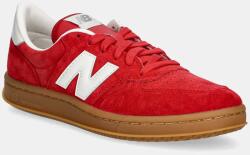 New Balance velúr sportcipő CT500FB piros, férfi, CT500FB - piros Férfi 39.5