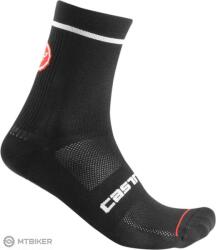 Castelli ENTRATA 13 zokni, fekete (SM (EU 36-39))