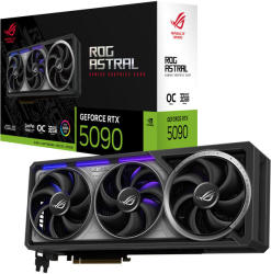 ASUS GeForce RTX 5090 ROG ASTRAL OC 32GB GDDR7 512bit (ROG-ASTRAL-RTX5090-O32G-GAMING/90YV0LW0-M0NA00)