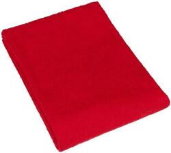 BellaTEX 163/014 Strandtörölköző, 330 g, piros, 100×150 cm (11558)