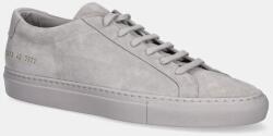 Common Projects velúr sportcipő Achilles Tonal Suede szürke, férfi, 2478 - szürke Férfi 45 - answear - 122 990 Ft