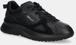 Bally bőr sportcipő fekete, MSK0CH - fekete Férfi 41