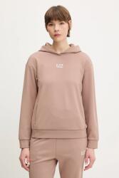 Giorgio Armani felső barna, nyomott mintás, kapucnis, AF10443.7W000074 - barna S