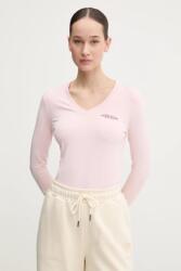 Guess Jeans hosszú ujjú női, rózsaszín, W4YI21 J1314 - rózsaszín M
