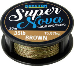 Kryston Kötött zsinór Super Nova 20m Barna, 25lbs
