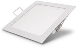 Union Süllyeszthető led panel 12w négyzet alakú, természetes fehér (DWRAF12W)
