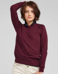 SG Lighting Női hosszú ujjú pulóver SG Ladies' Raglan Sweat XS, Sötétkék (navy)
